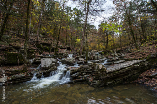 Beavers Bend Waterfall