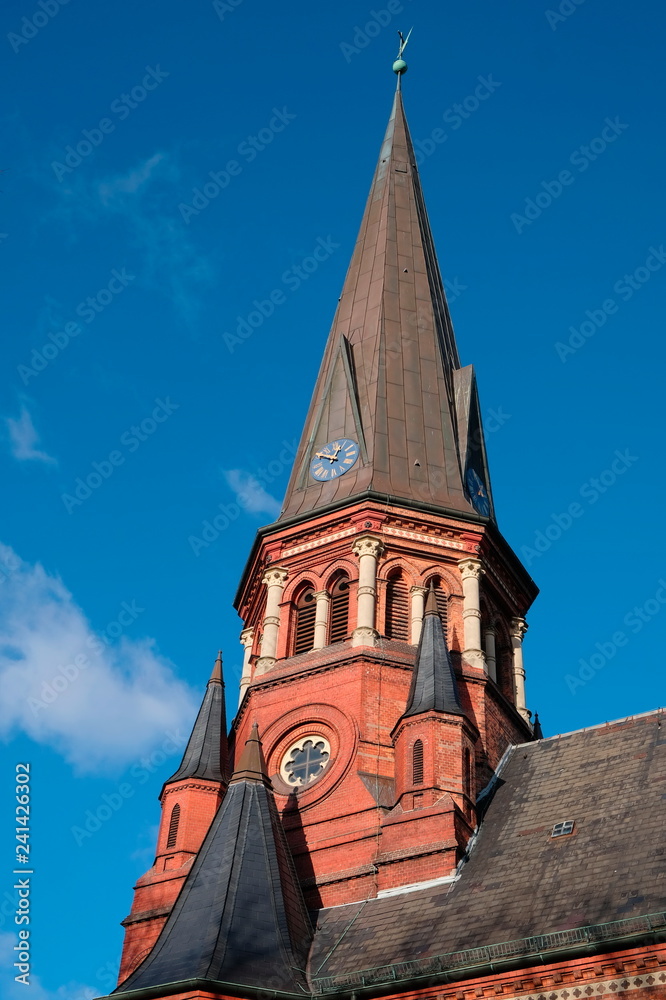 Hamburg Billstedt, Kirche Kirchsteinbek