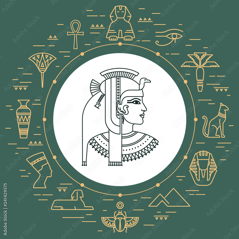 Egyptian Gods Symbols And Meanings