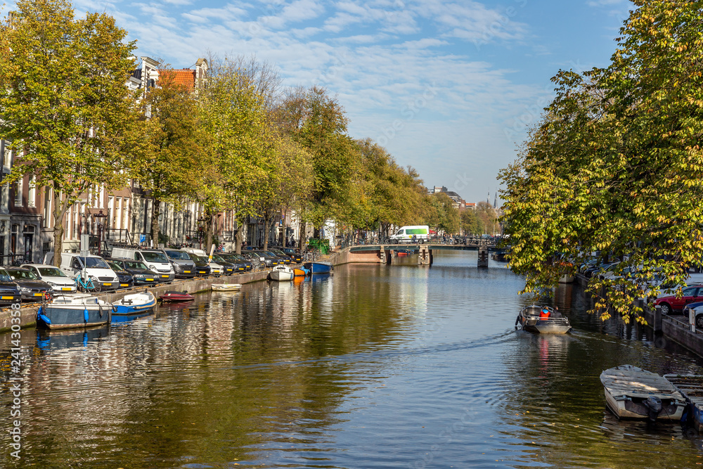 Amsterdam City Canals