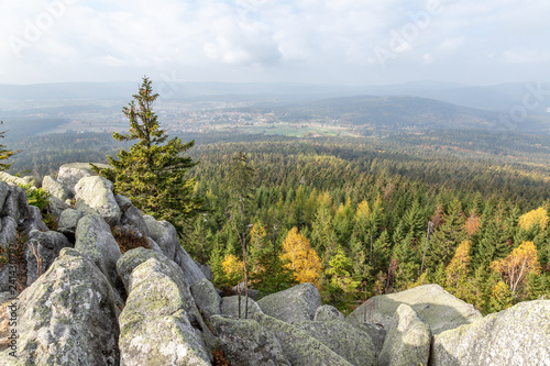 Mountain Overlooking the Valley in Bavaria