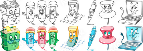 Office stationery set