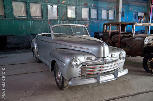 Oldtimer Auto, British Columbia, Kanada © WOD