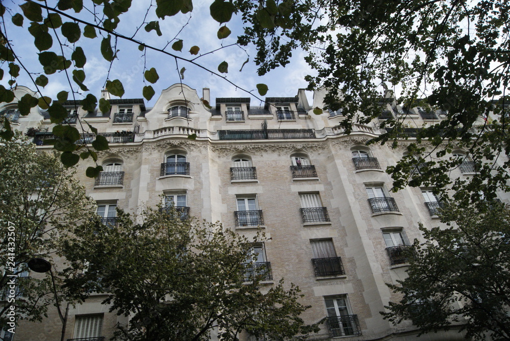 Obraz premium batiment paris 13