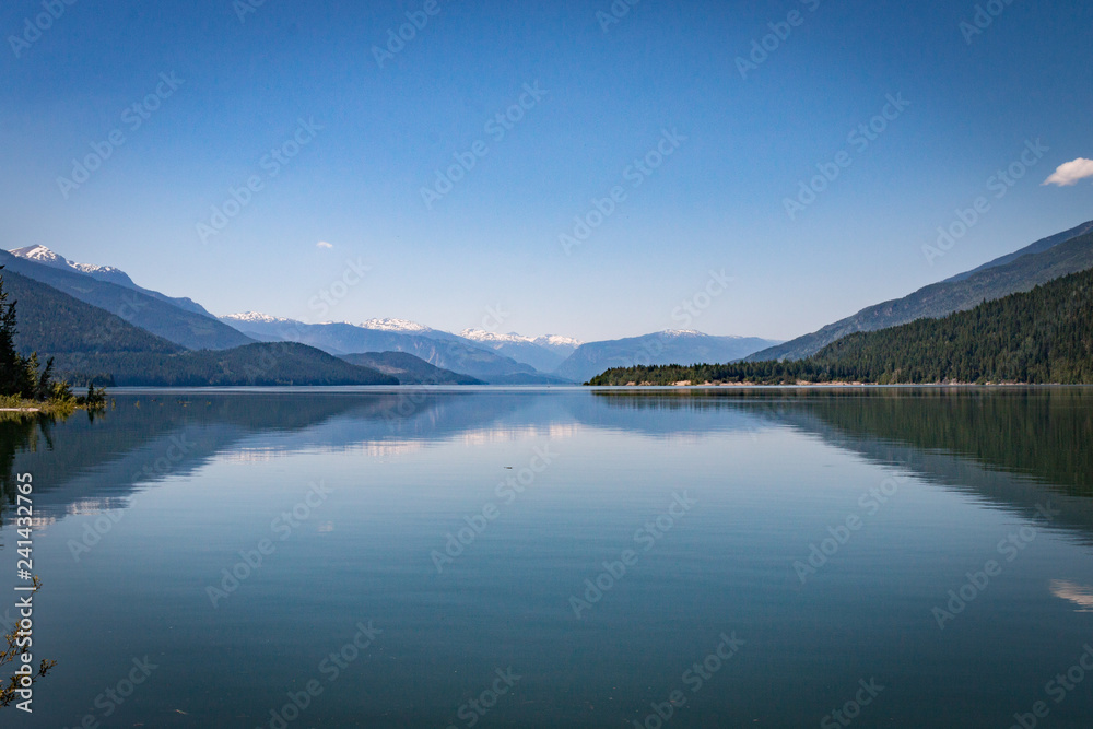 Arrow Lake reflection