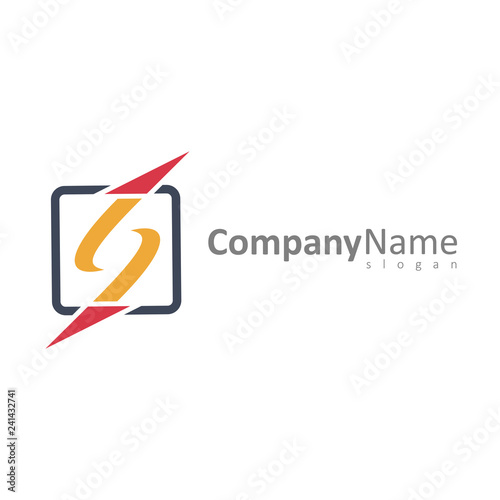 Arrow Letter S Up And Down In Square Shape Business Logo Template Free Download Arrow Letter S Up And Down In Square Shape Business Logo Template - GFXLoad