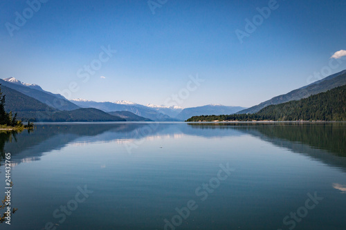 Arrow Lake reflection