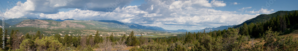 Naklejka premium Columbia Valley