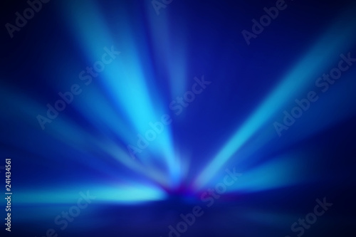 defocused city lights