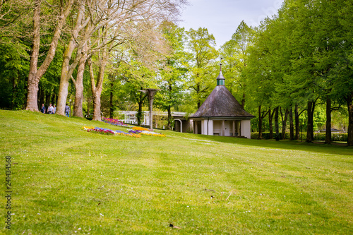 Im Kurpark Bad Mergentheim Deutschland