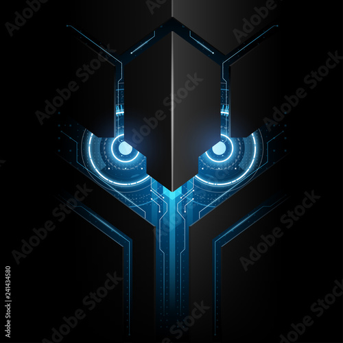 Owl technology face