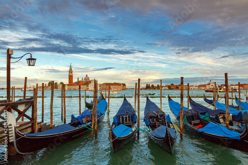 Venice. Church of San Giorgio Maggiore. © pillerss