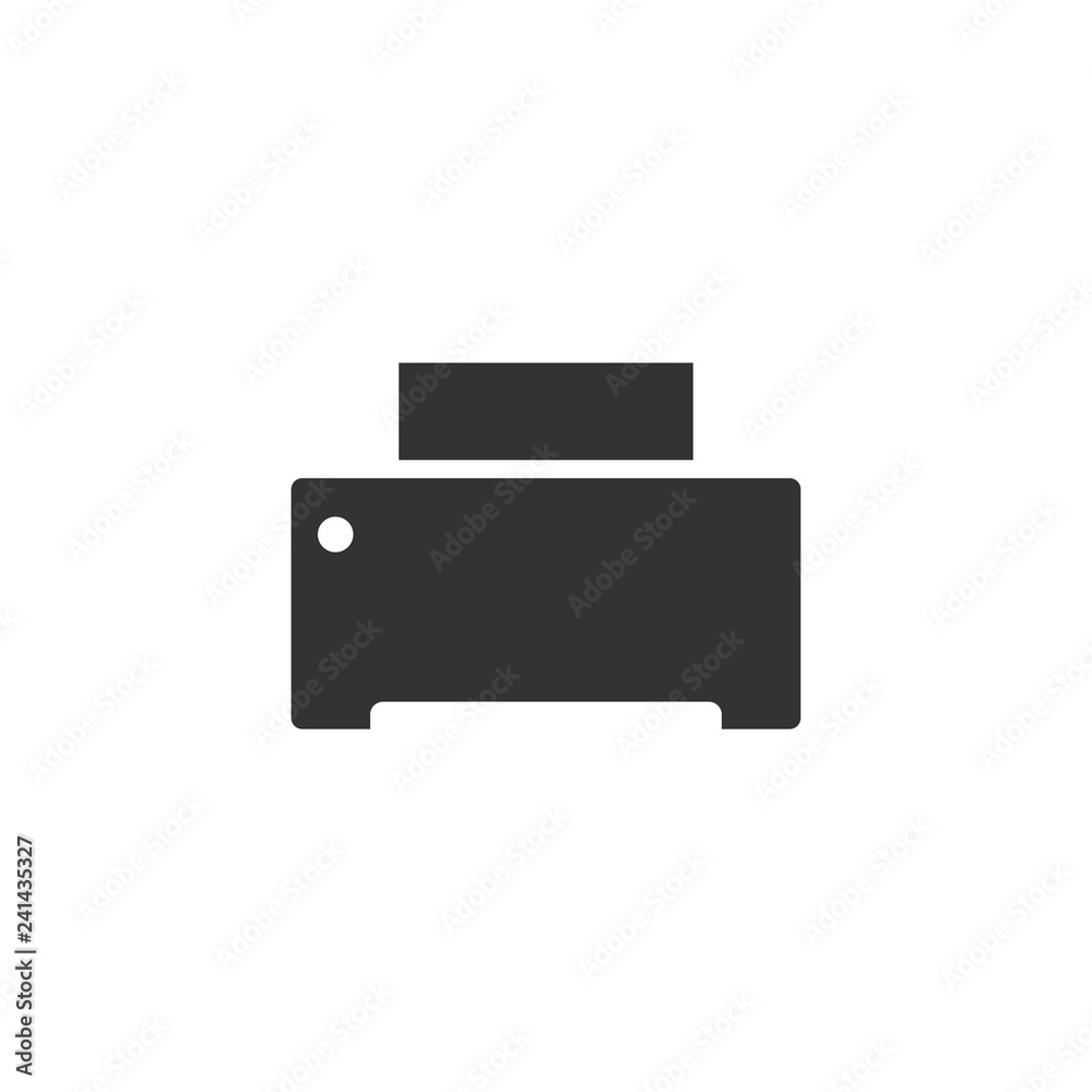 Printer graphic icon design template illustration Printer graphic icon design template illustration