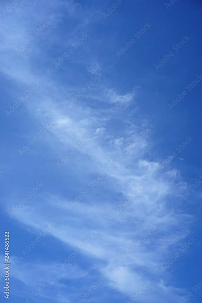 Blue skies and white clouds background. Blue skies and white clouds background.