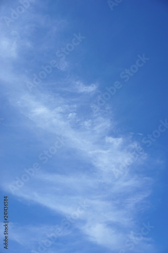 Fototapeta Naklejka Na Ścianę i Meble -  Blue skies and white clouds background. 