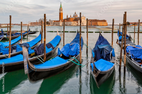 Venice Gondolas © Vasilis