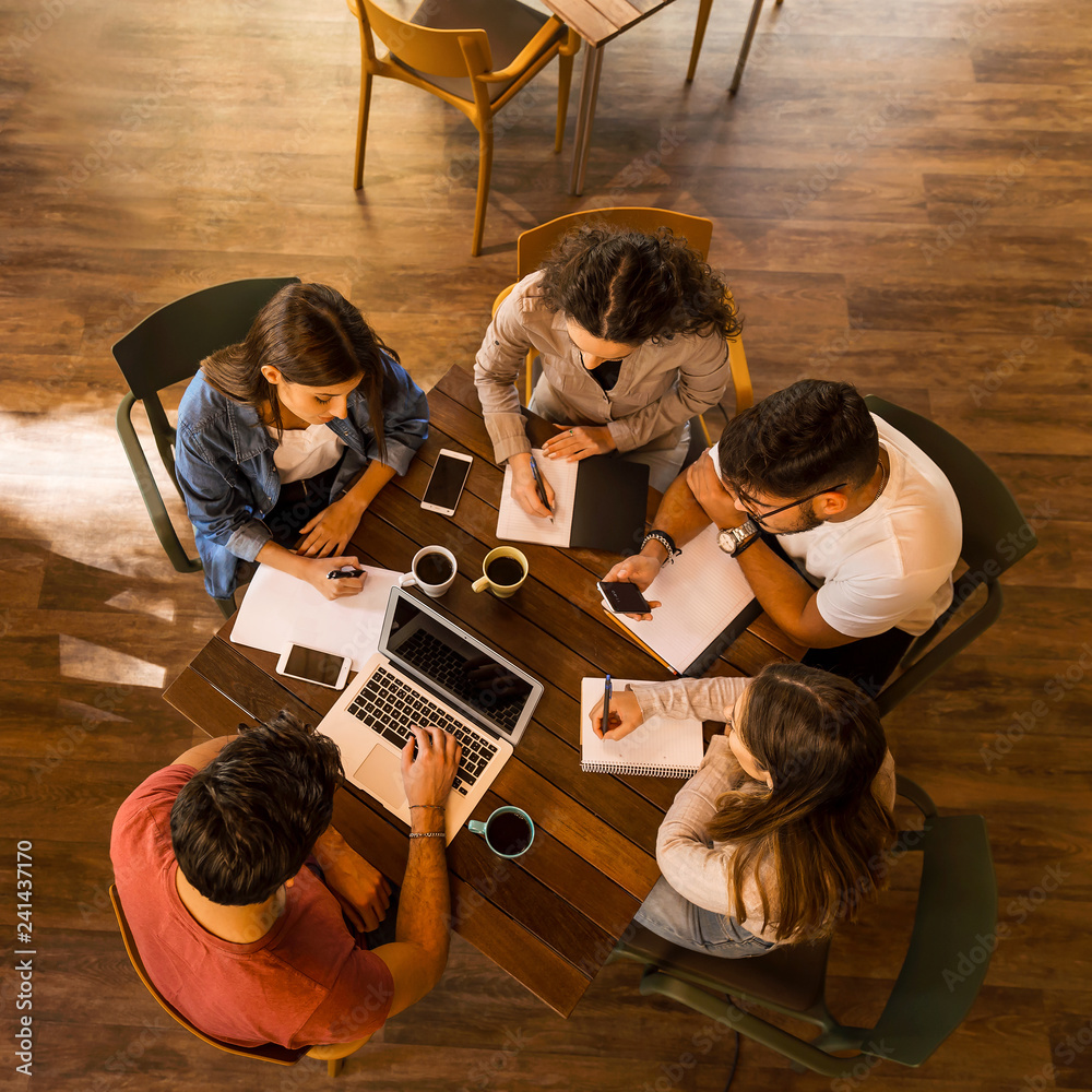 It's always better studying on group