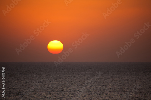 Sunrise in Red Sea © Birute Vijeikiene