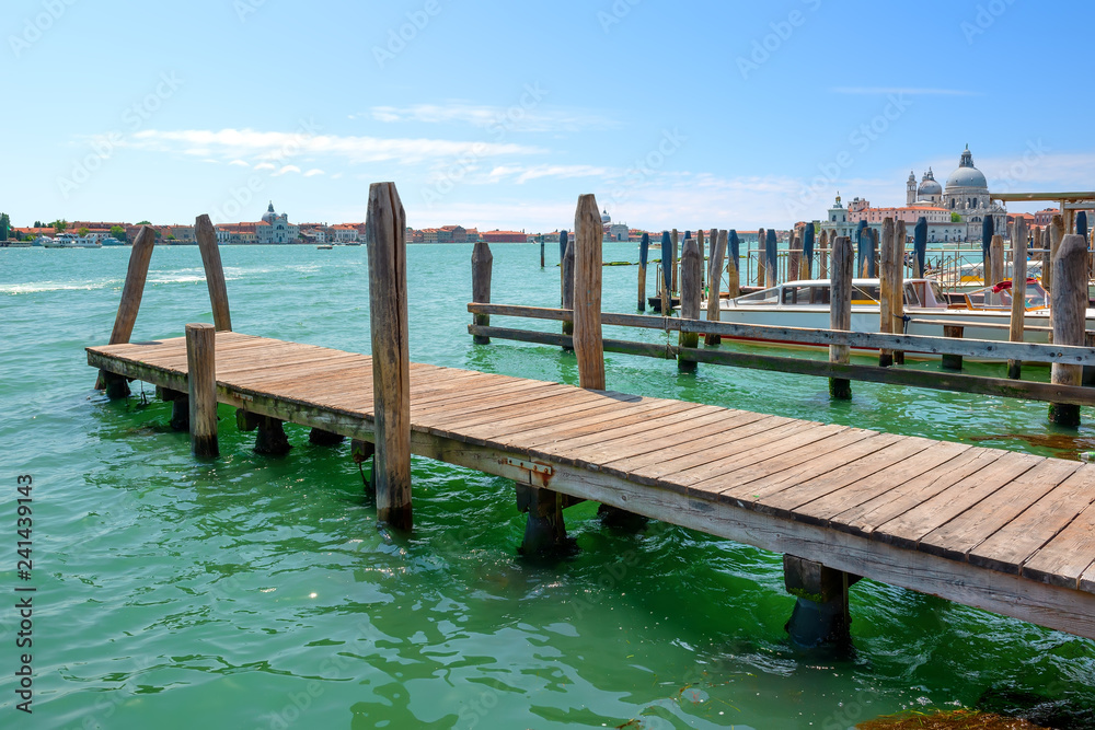 Piers in Venice