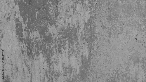 Texture of old gray concrete wall for background, printing ,design, shirts,card, postcard, wallpaper,business, pattern or your concept © YSTUDIO