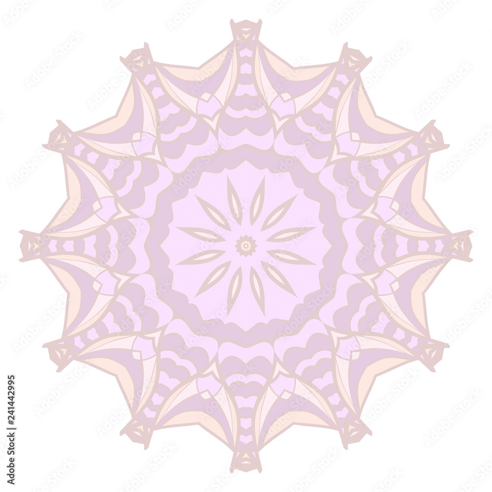 Mandala pattern. Traditional indian mandala. Orient tribal circle sign illustration. Vector illustration. Mandala pattern. Traditional indian mandala. Orient tribal circle sign illustration. Vector illustration.