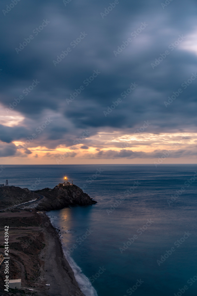 The lighthouse, always a spectator