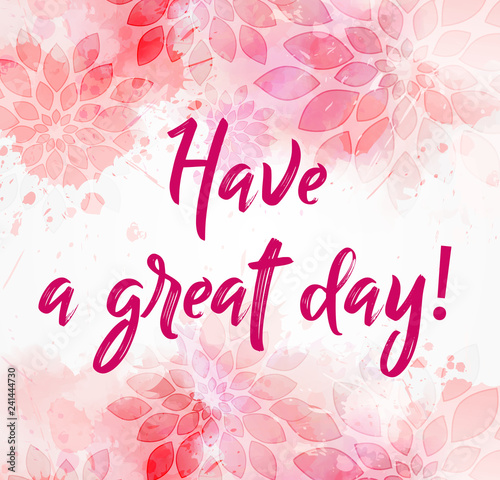 Have a great day!