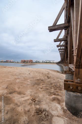 Obraz w ramie bridge