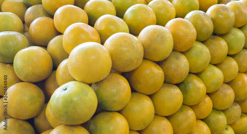 Group for fresh tangerines oranges fruit put array at fruit market for sale per kilogram,sweet and sour flavour,diet food,high fiber
