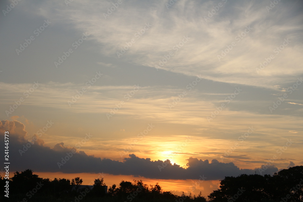 Obraz premium sunset