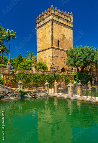 Gardens at the Alcazar de l...