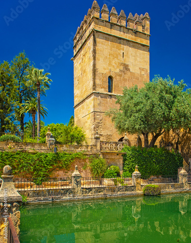 Gardens at the Alcazar de l...