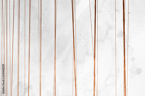 Canvas Print Modern contemporary creamy copper background