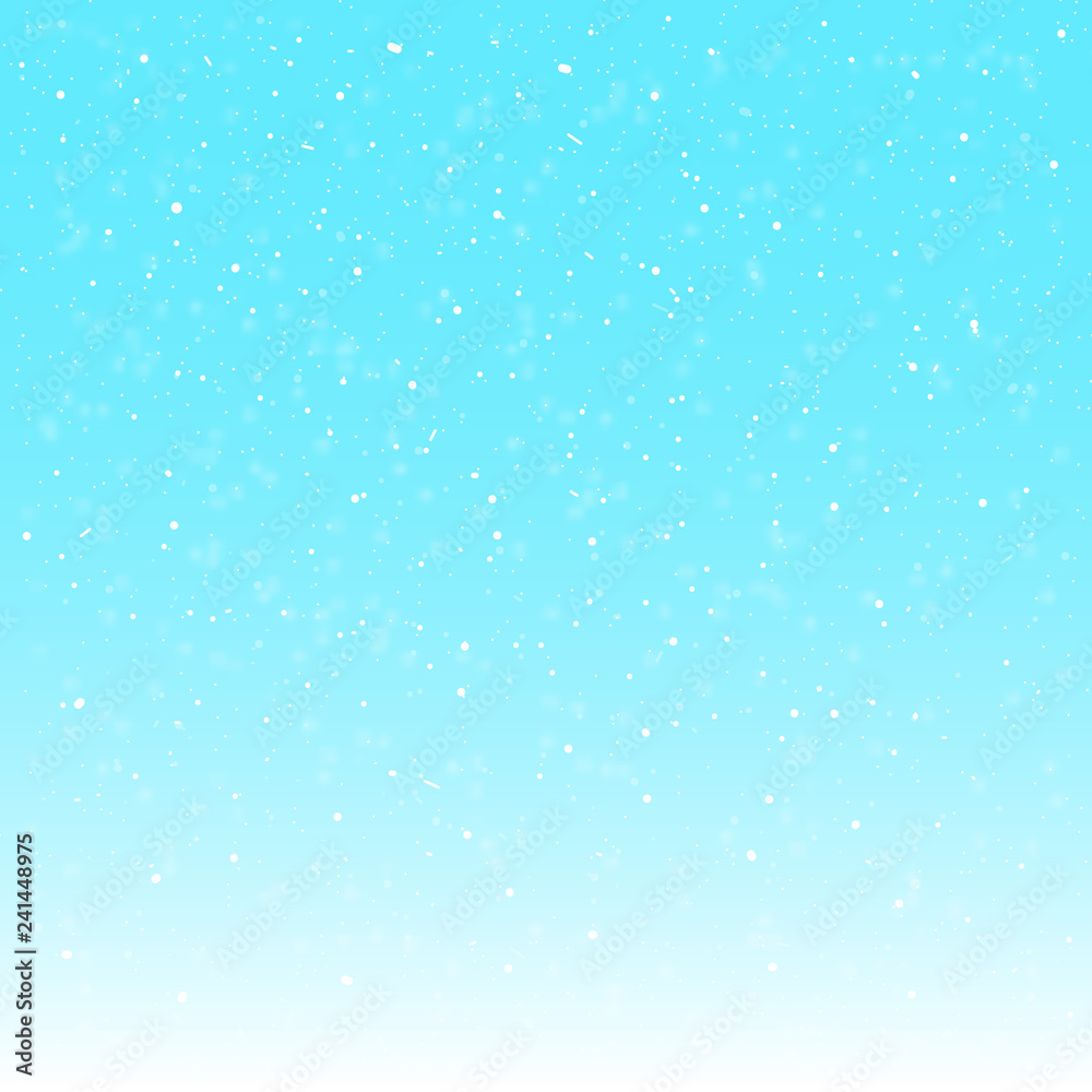 Falling snow background. Vector illustration with snowflakes. Winter snowing sky. Eps 10. Falling snow background. Vector illustration with snowflakes. Winter snowing sky. Eps 10.