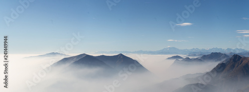 Vista da Alpe Giumello
