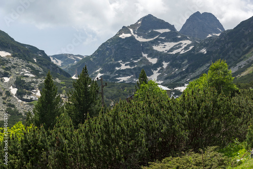 Amazing Summer landscape of Malyovitsa peak, Rila Mountain, Bulgaria