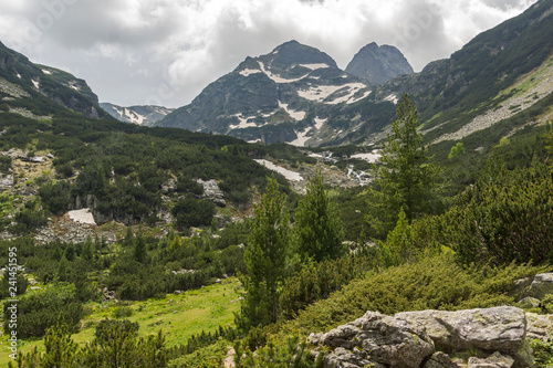 Amazing Summer landscape of Malyovitsa peak, Rila Mountain, Bulgaria