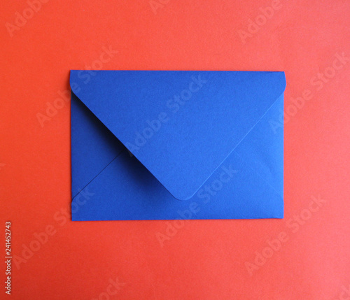 envelope color paper background