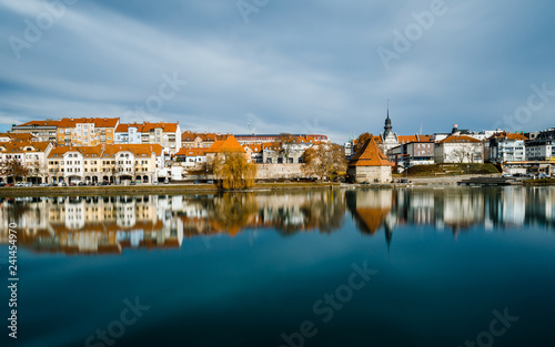 Old water tower in Maribor, Slovenia