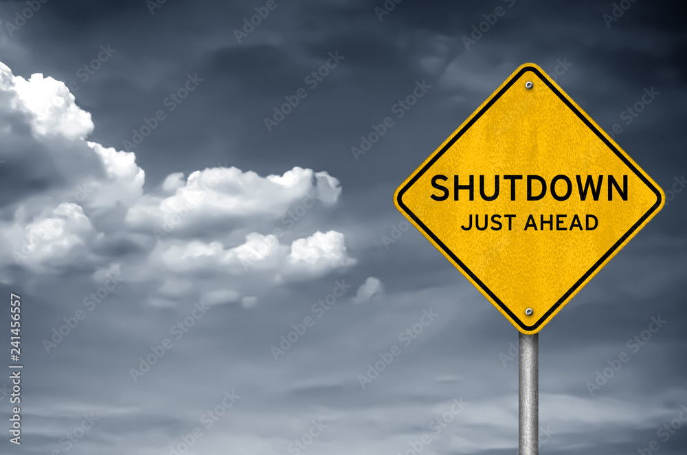 Government Shutdown - just ahead Government Shutdown - just ahead