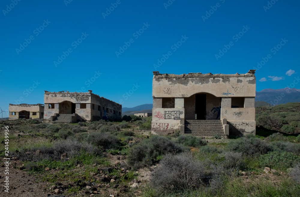 Abandoned Leper Village Abades Tenerife