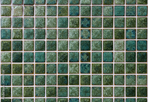 texture carrelage vert céramique