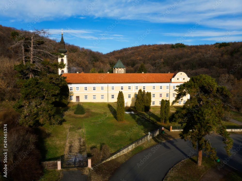 Novo Hopovo Monastery near Irig, Serbia