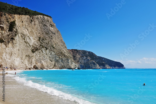 Porto Katsiki beach, Lefcada, Greece