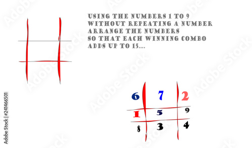 numbers game