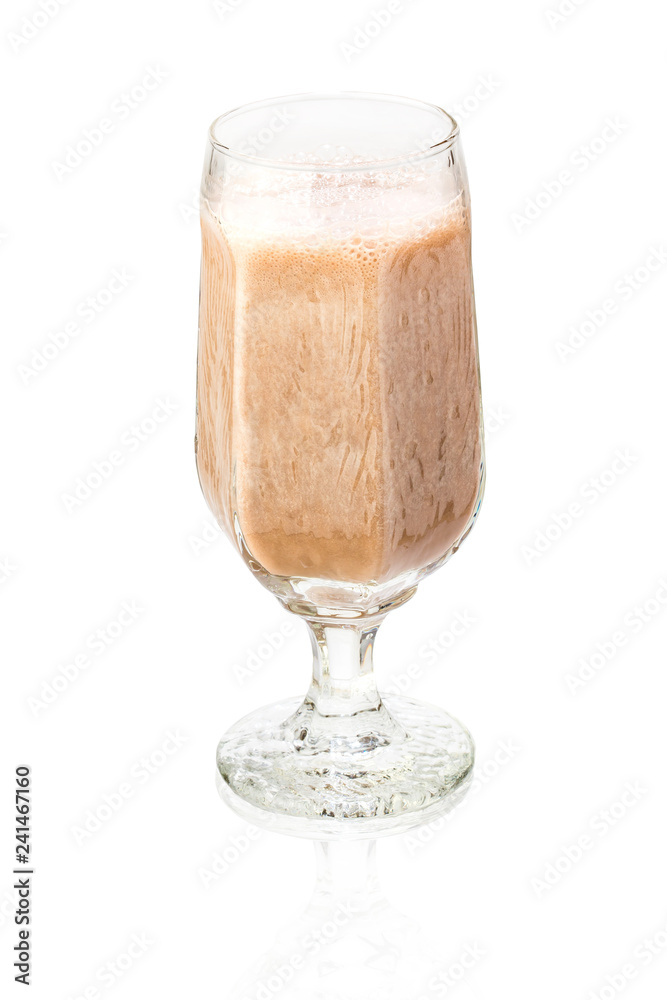 fresh smoothie on white background fresh smoothie on white background
