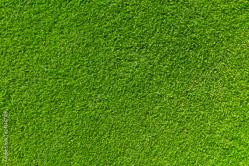 Artificial grass background