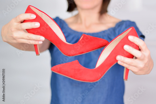 Sexy Red Heels.	 photo