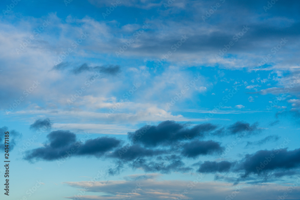 Himmelstextur mit Wolken