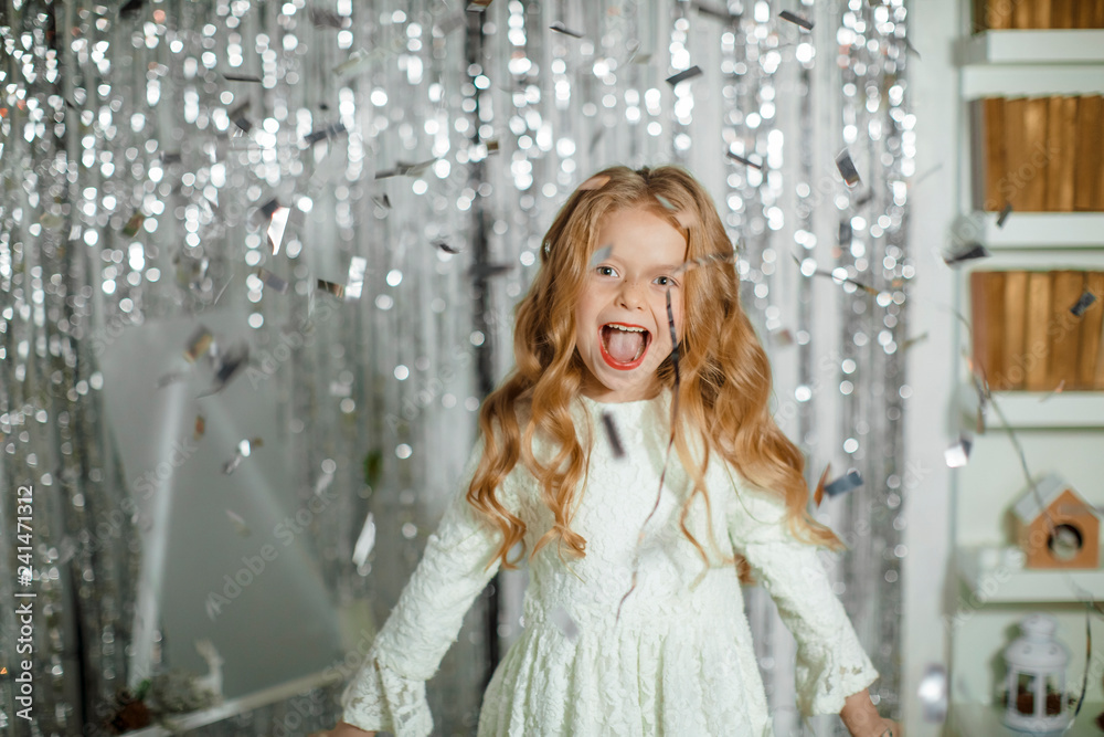 Christmas little girl. Child. CHildhood. Kids. Kid. Hat. 